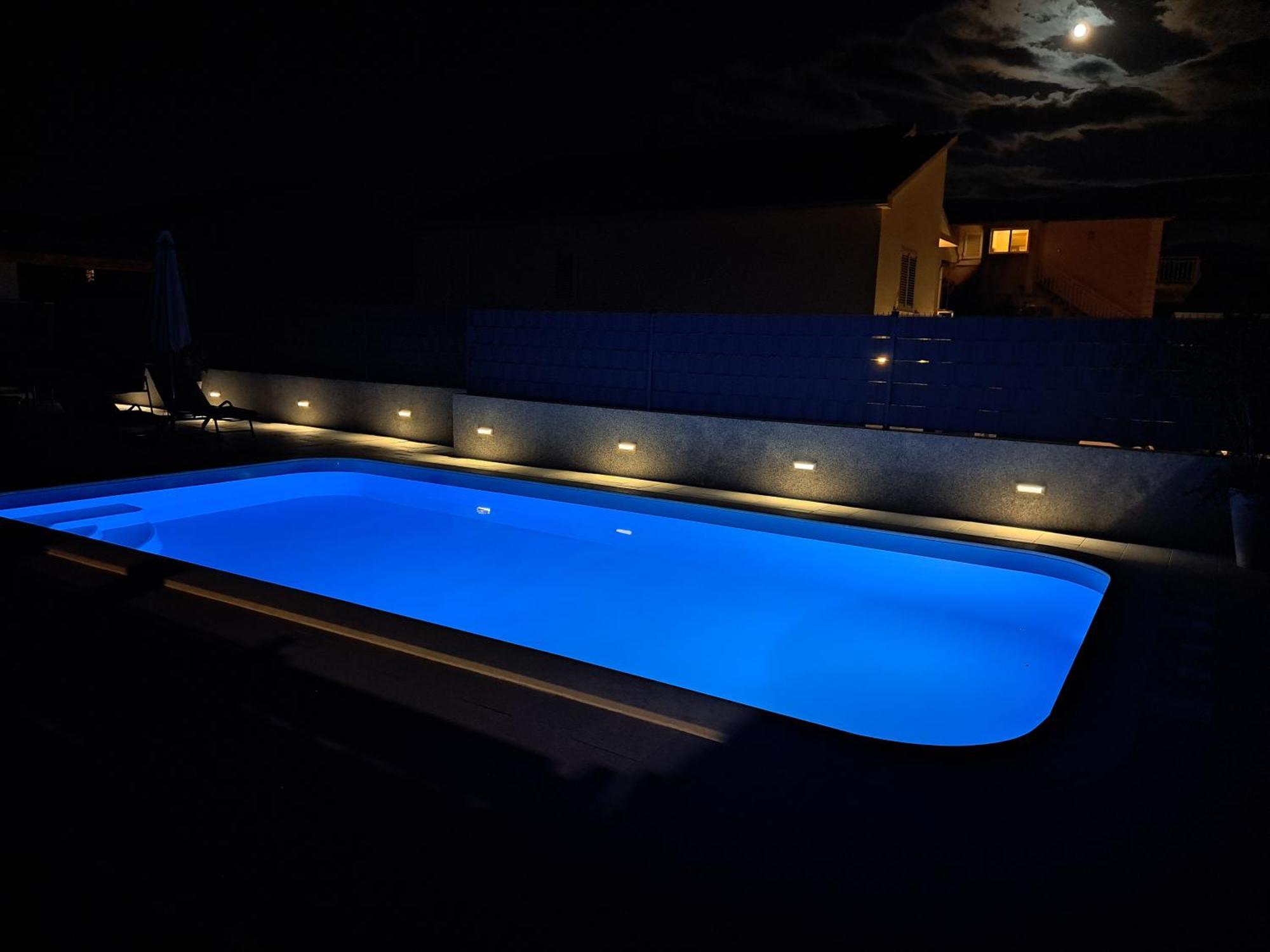 Villa Apartment Aa 2 Trogir Exterior foto