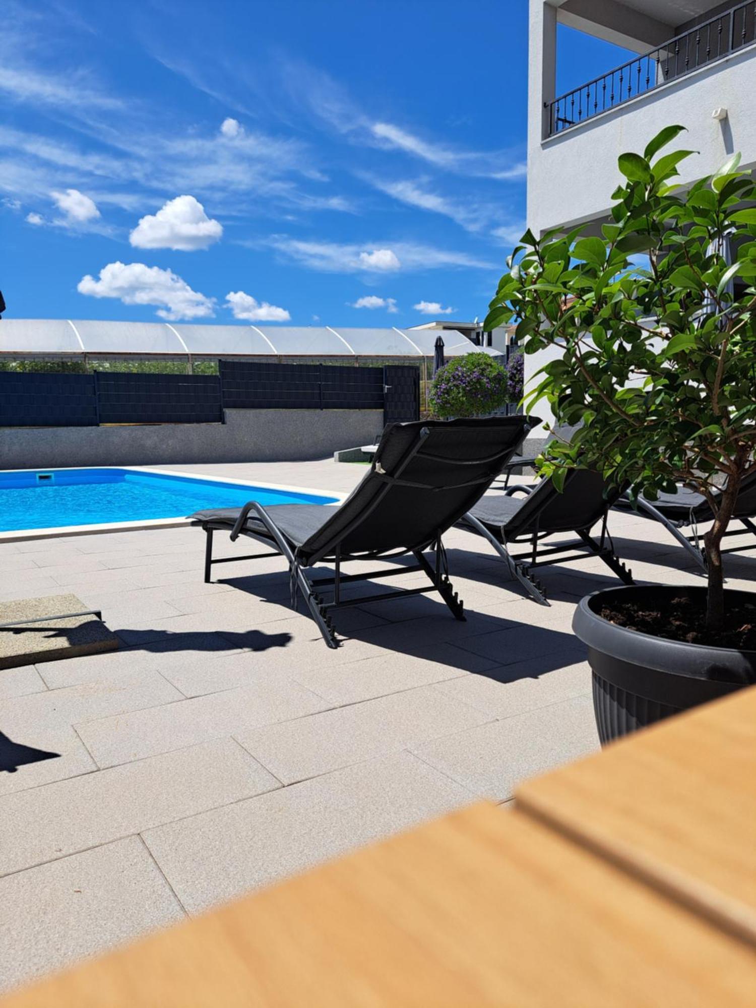 Villa Apartment Aa 2 Trogir Exterior foto