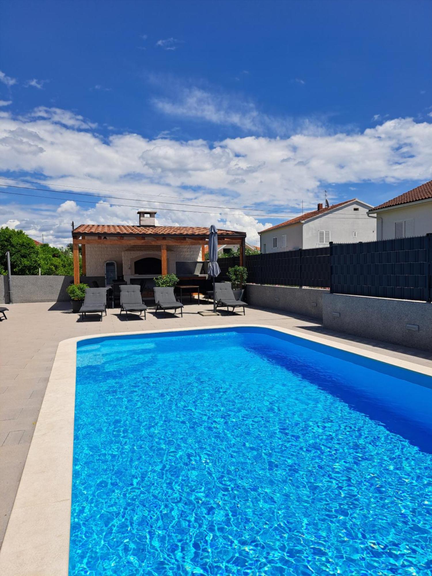 Villa Apartment Aa 2 Trogir Exterior foto