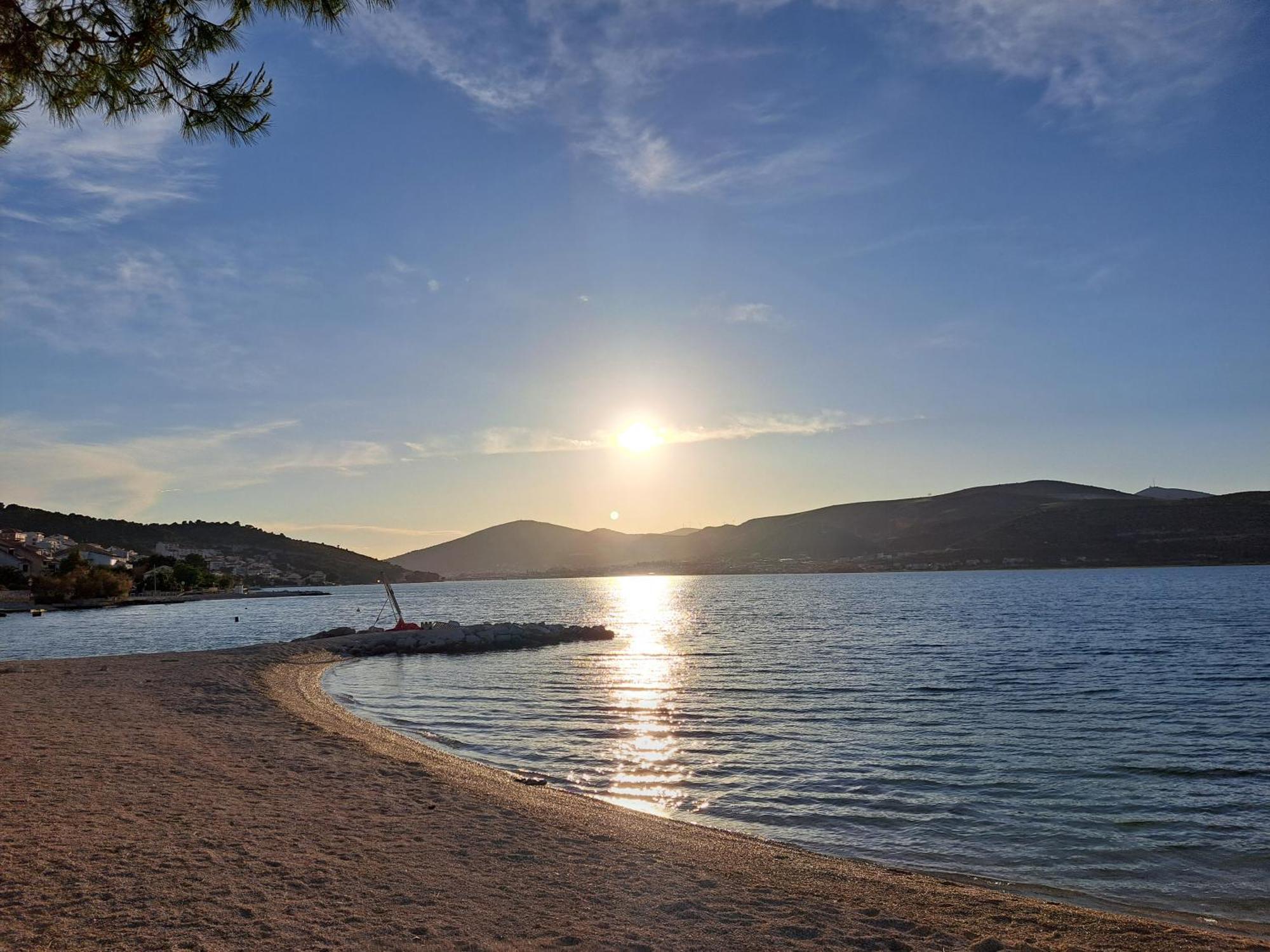 Villa Apartment Aa 2 Trogir Exterior foto
