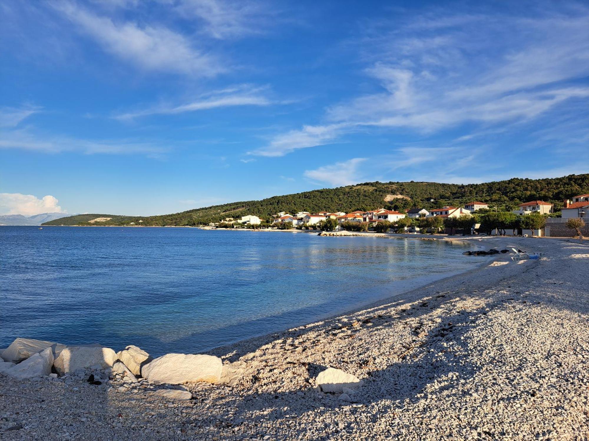 Villa Apartment Aa 2 Trogir Exterior foto